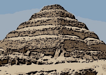 A Pirâmide de Djoser é a mais antiga do Egito e um marco na engenharia antiga