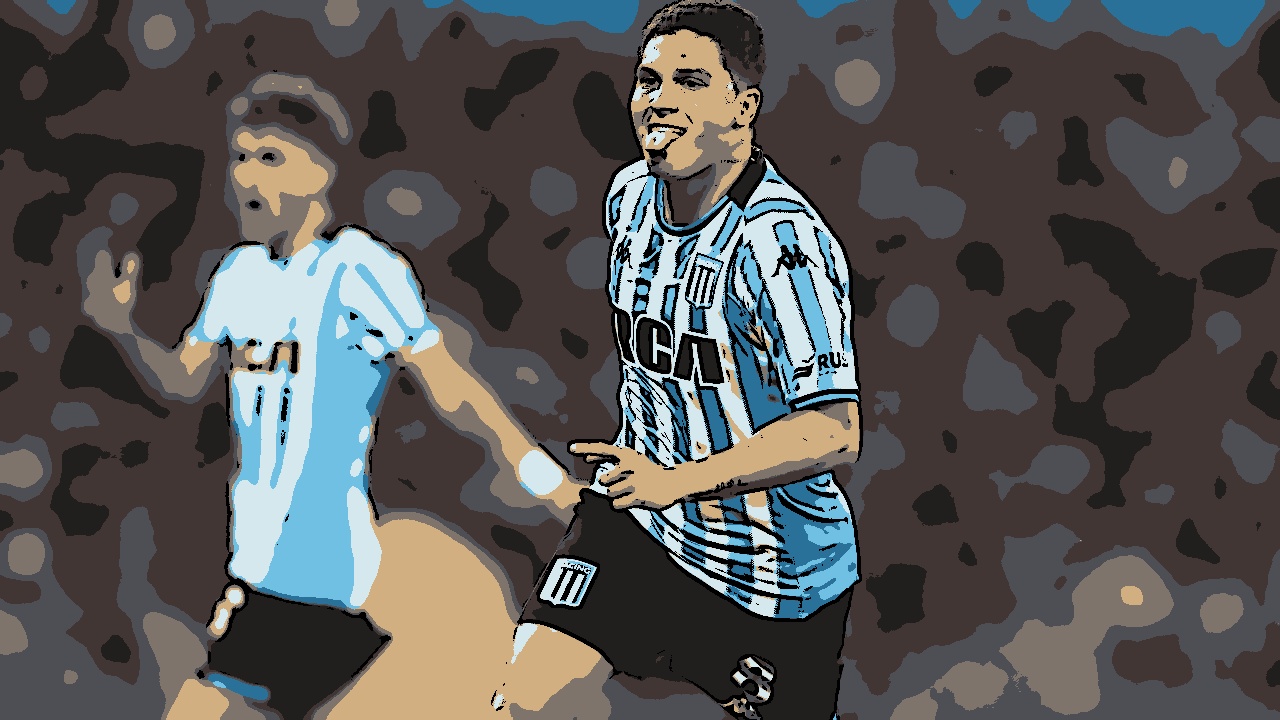 Racing venceu o Corinthians por 2 a 1 e avançou à final da Copa Sul-Americana