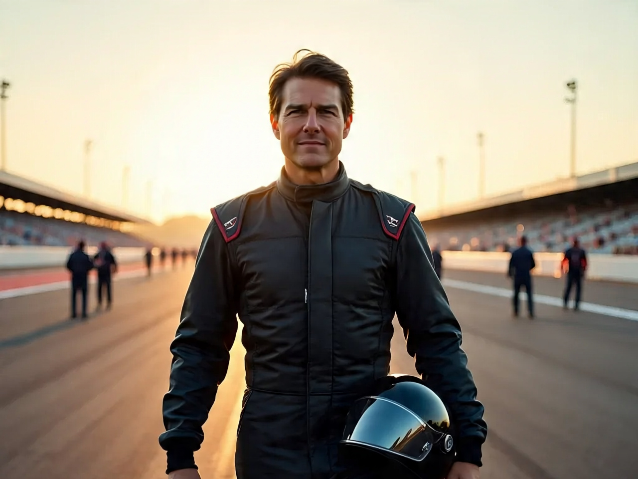 Tom Cruise prepara continuação de 'Dias de Trovão' (Foto: ArteAI)