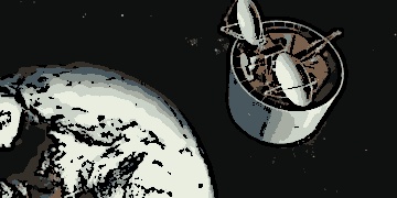 O satélite Skynet-1A, lançado em 1969, é o mais antigo do Reino Unido e foi usado para comunicações militares