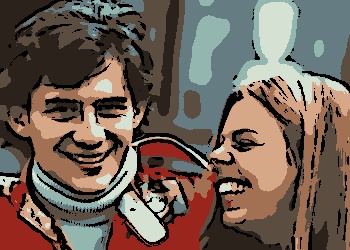 O casamento de Ayrton Senna com Lilian Vasconcellos aconteceu em 1981, mas durou apenas dois anos