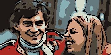 O casamento de Ayrton Senna com Lilian Vasconcellos aconteceu em 1981, mas durou apenas dois anos