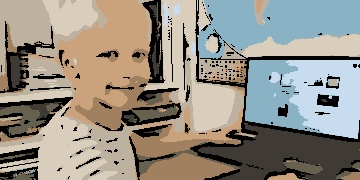 Sergey, de 7 anos, de São Petersburgo, recebeu uma oferta de emprego da Pro32, uma empresa de software