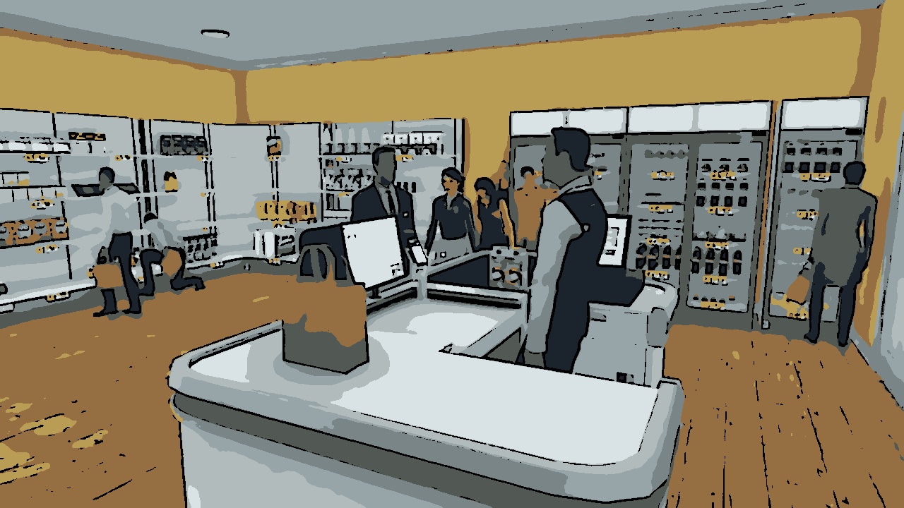 Supermarket Simulator: o segredo para atrair mais cliente no jogo