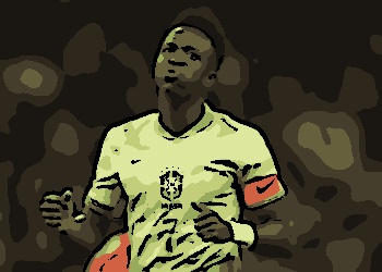 Vini Jr. começou bem contra a Venezuela, mas se descontrolou após perder um pênalti