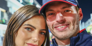 Max Verstappen e Kelly Piquet anunciaram que estão esperando o primeiro filho juntos