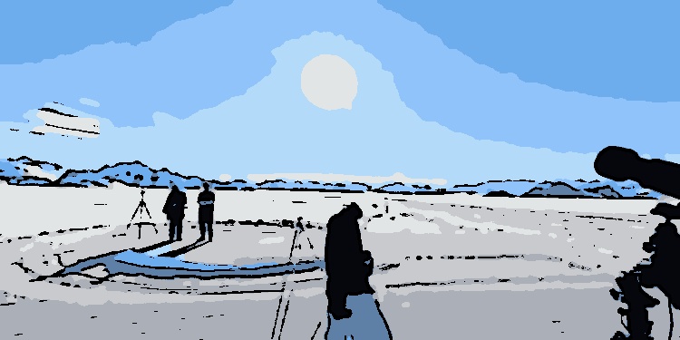 O terraplanista Jeran Campanella testemunhou o sol da meia-noite, impossível para a teoria da Terra plana