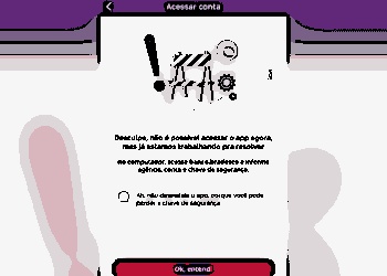 Clientes do Bradesco enfrentaram problemas no app nesta sexta-feira (06/12)