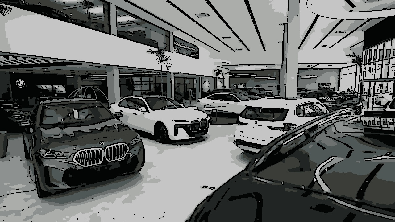 Autostar, uma das lojas da marca Automob