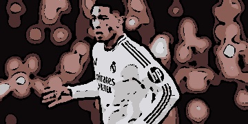 Jude Bellingham entra em campo com o Real Madrid no Santiago Bernabéu contra o Getafe(