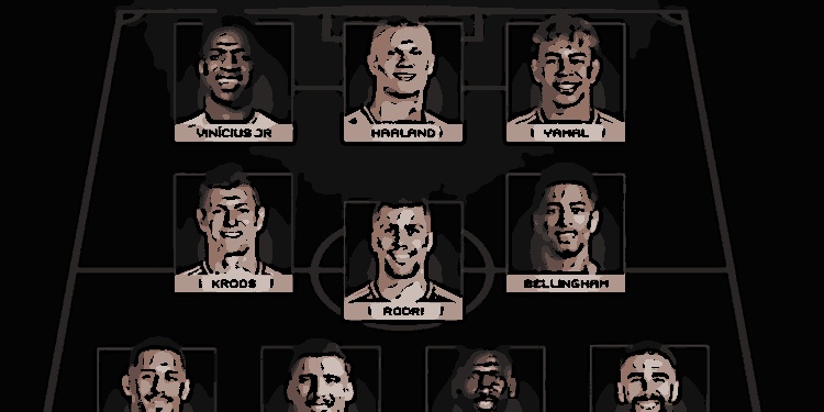 Fifa anunciou as "Seleções do Ano" no The Best Fifa Awards realizado no Catar
