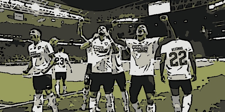 O Botafogo pode ser campeão antecipado se vencer e o Palmeiras tropeçar contra o Cruzeiro