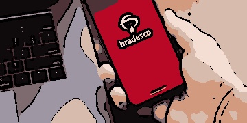 Instabilidade no Bradesco: clientes relataram saldo errado no aplicativo na quarta-feira