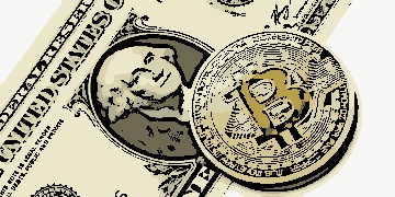 O Bitcoin perdeu o patamar de US$ 100 mil e caiu para US$ 92,3 mil