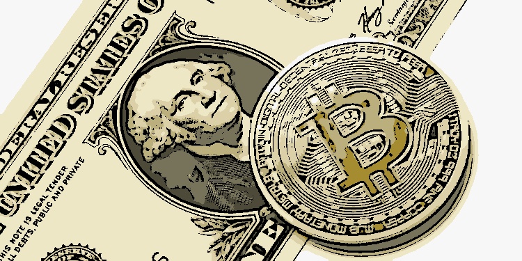 O Bitcoin perdeu o patamar de US$ 100 mil e caiu para US$ 92,3 mil