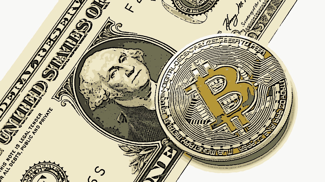 O Bitcoin perdeu o patamar de US$ 100 mil e caiu para US$ 92,3 mil