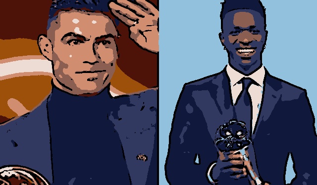 Cristiano Ronaldo considerou "injusto" Vini Jr. não vencer a Bola de Ouro 2024