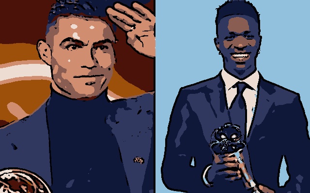 Cristiano Ronaldo considerou "injusto" Vini Jr. não vencer a Bola de Ouro 2024
