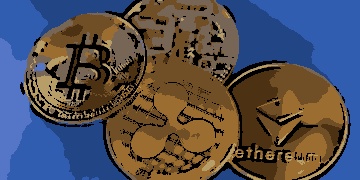 XRP alcançou a terceira posição no mercado, com uma valorização de 21%, mas recuou para a quarta colocação