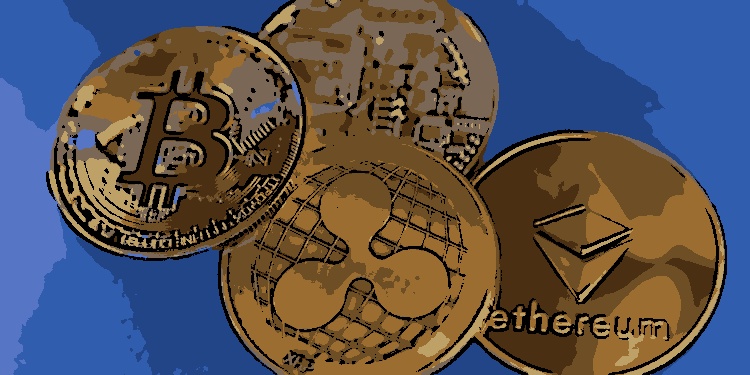 XRP alcançou a terceira posição no mercado, com uma valorização de 21%, mas recuou para a quarta colocação
