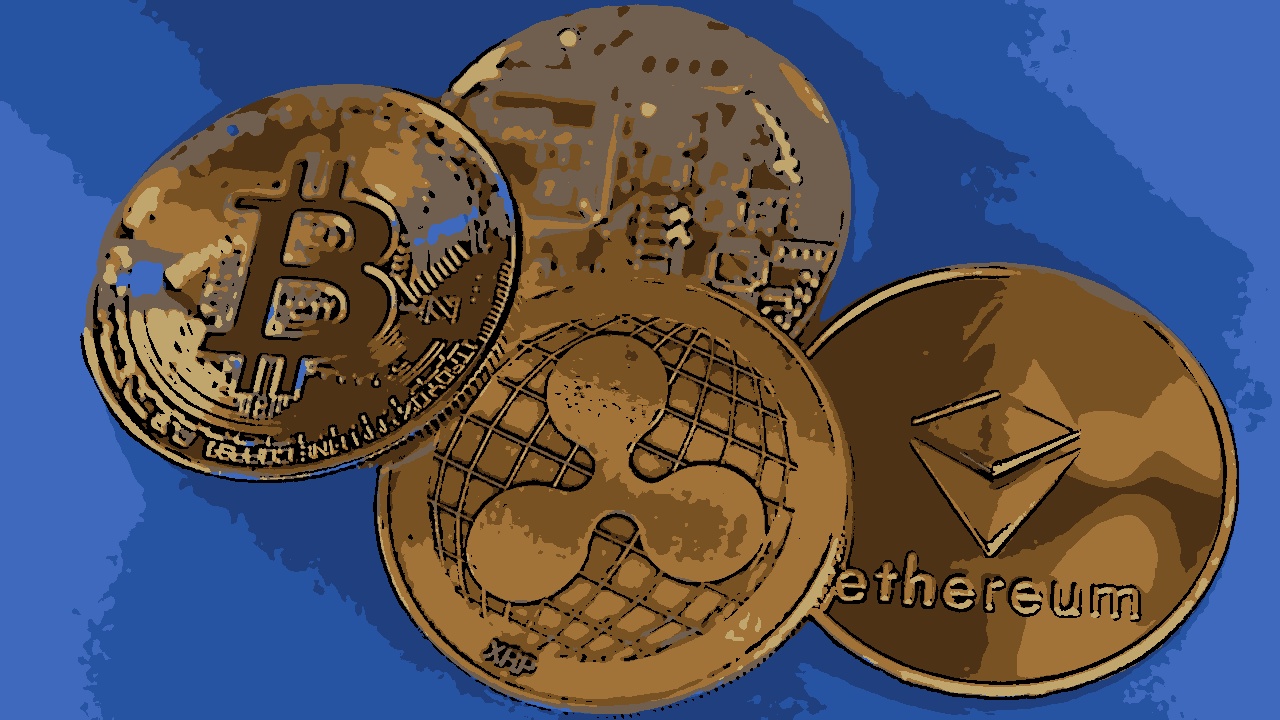XRP alcançou a terceira posição no mercado, com uma valorização de 21%, mas recuou para a quarta colocação