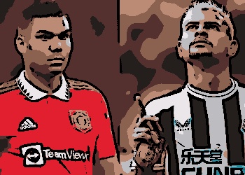 Casemiro e Bruno Guimarães: craques da seleção brilham em duelo pesado do campeonato inglês