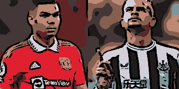 Casemiro e Bruno Guimarães: craques da seleção brilham em duelo pesado do campeonato inglês