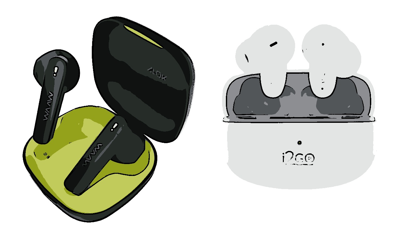 Fones de ouvido sem fio são ótimos presentes para o Natal e amigo oculto