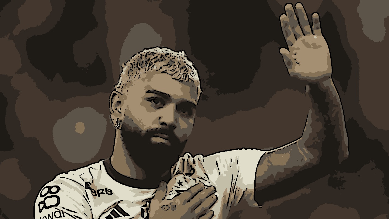 Gabigol lançará uma série no Youtube chamada "Até o Fim", marcando sua despedida do Flamengo