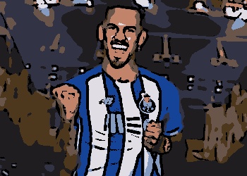 O atacante brasileiro Galeno vive grande fase no Porto