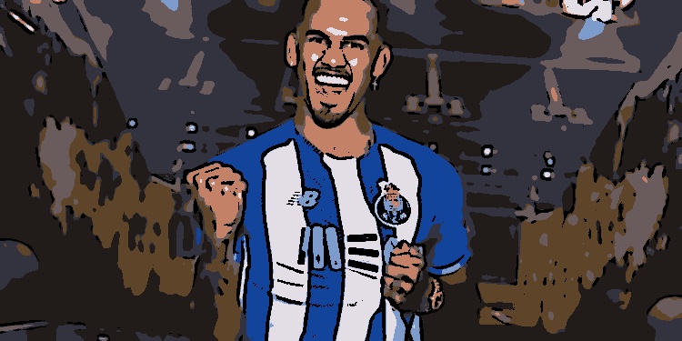 O atacante brasileiro Galeno vive grande fase no Porto