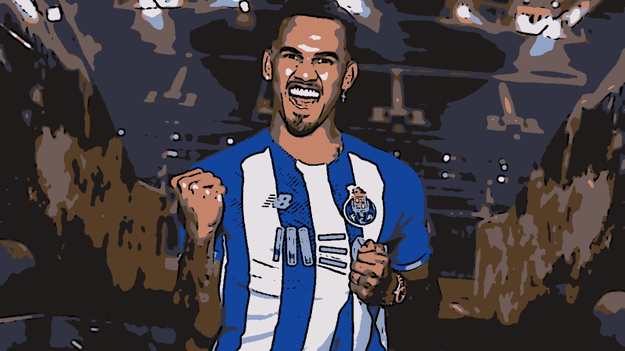 O atacante brasileiro Galeno vive grande fase no Porto