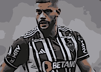 O Atlético-MG não renovou o contrato de patrocínio com a Betano, encerrando uma parceria iniciada em 2021