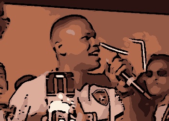 Júnior Santos não perdeu a oportunidade de provocar o irreverente Deyverson na festa do Botafogo após a conquista da Libertadores
