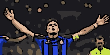 Eleito melhor jogador do campeonato italiano, Lautaro Martinez é esperança de gols da Inter de Milão