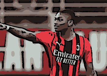 Rafael Leão é um dos destaques do Milan na temporada e esperança de gols contra o Verona