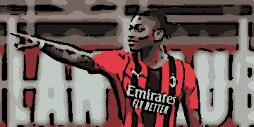 Rafael Leão é um dos destaques do Milan na temporada e esperança de gols contra o Verona
