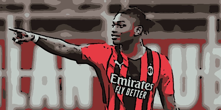 Rafael Leão é um dos destaques do Milan na temporada e esperança de gols contra o Verona