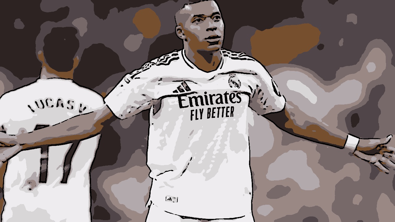 Mbappé tem chance de ser decisivo em jogo da Liga dos Campeões e conquistar a exigente torcida do Real