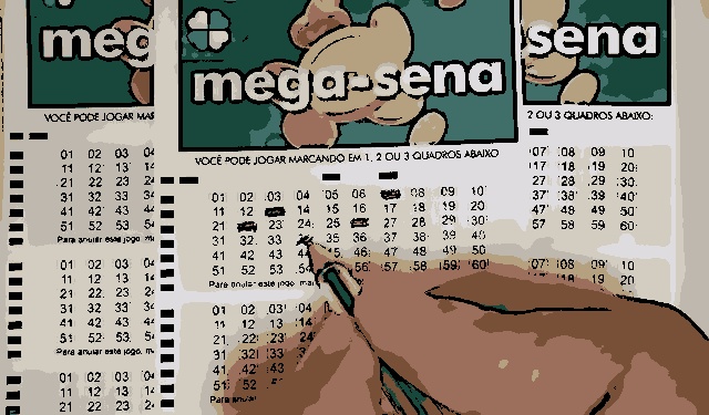 A chance de acertar a Mega da Virada com uma aposta simples é de 1 em 50 milhões