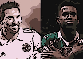 Duelo entre Messi e Estêvão vai acontecer no Mundial de Clubes da FIFA