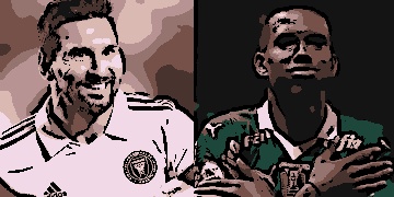 Duelo entre Messi e Estêvão vai acontecer no Mundial de Clubes da FIFA