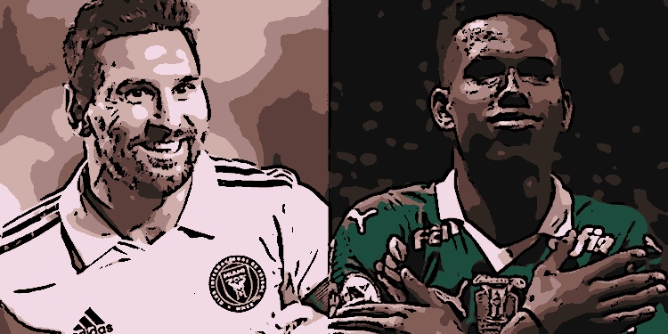 Duelo entre Messi e Estêvão vai acontecer no Mundial de Clubes da FIFA
