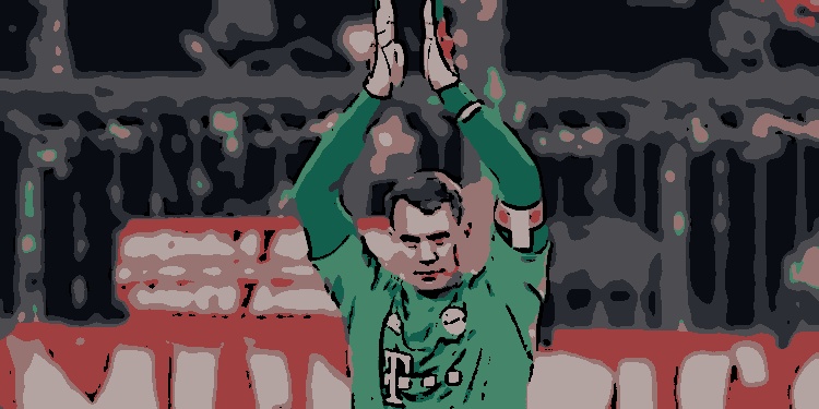 Neuer lesionado: Fratura na costela impede o goleiro de jogar em 2024