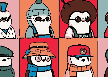 Pudgy Penguins valoriza mais de 20% e supera o bitcoin