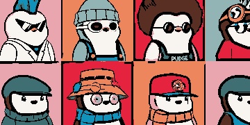 Pudgy Penguins valoriza mais de 20% e supera o bitcoin