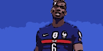Atualmente sem clube, Paul Pogba foi campeão da Copa do Mundo de 2018 com a França