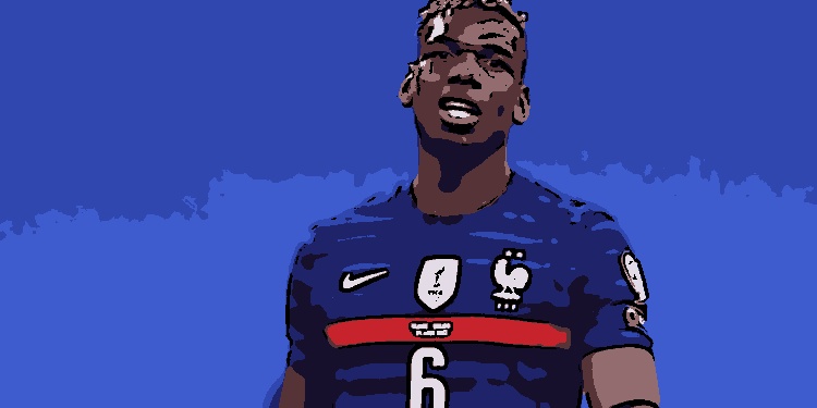 Atualmente sem clube, Paul Pogba foi campeão da Copa do Mundo de 2018 com a França