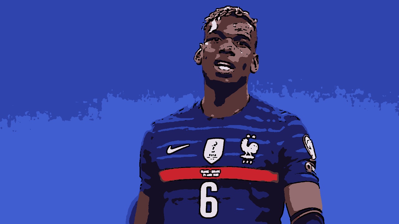 Atualmente sem clube, Paul Pogba foi campeão da Copa do Mundo de 2018 com a França