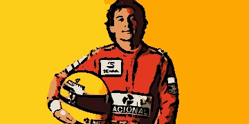 Ayrton Senna influenciou tanto o automobilismo quanto a cultura pop e os games